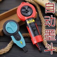 メーカー卸売り手動墨斗自動木工墨斗漏れ防止自動回収耐久木工線弾線墨斗