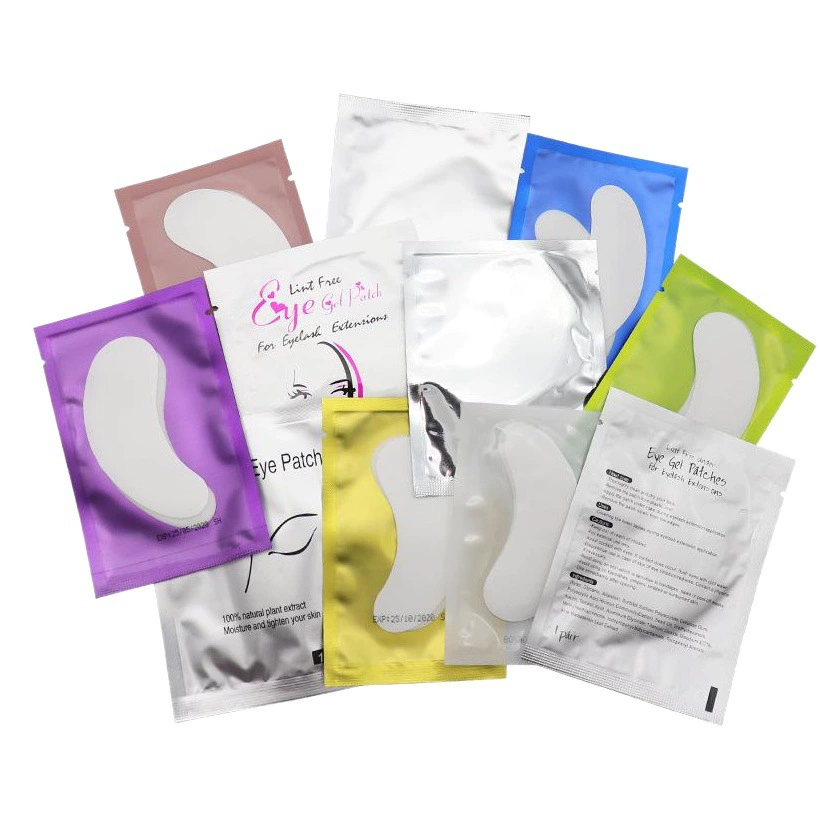 Нетканый коллагеновый гидрогель для прививки ресниц повязка для глаз Посадка ресниц изоляционная наклейка для нижнего века распорка