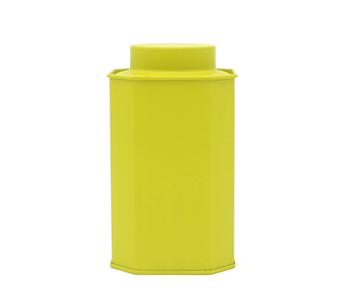 Half a pound tea can iron can tea iron box black tea green tea sealed empty box enameled iron can metal packaging box