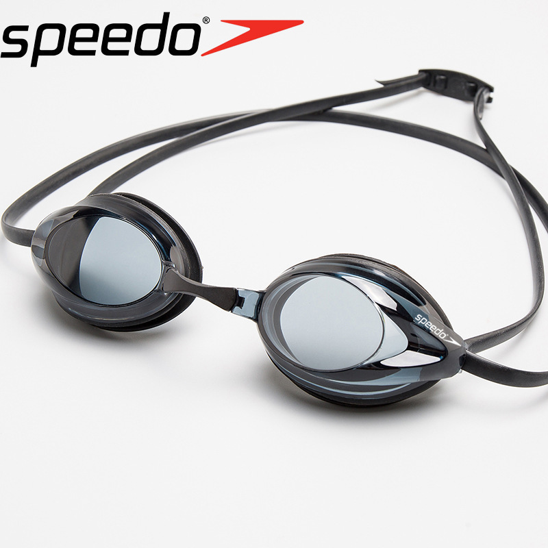 Speedo プロフェッショナル近視高精細防曇防水水泳ゴーグル子供と大人のレーシングトレーニング水泳ゴーグルに適しています|undefined