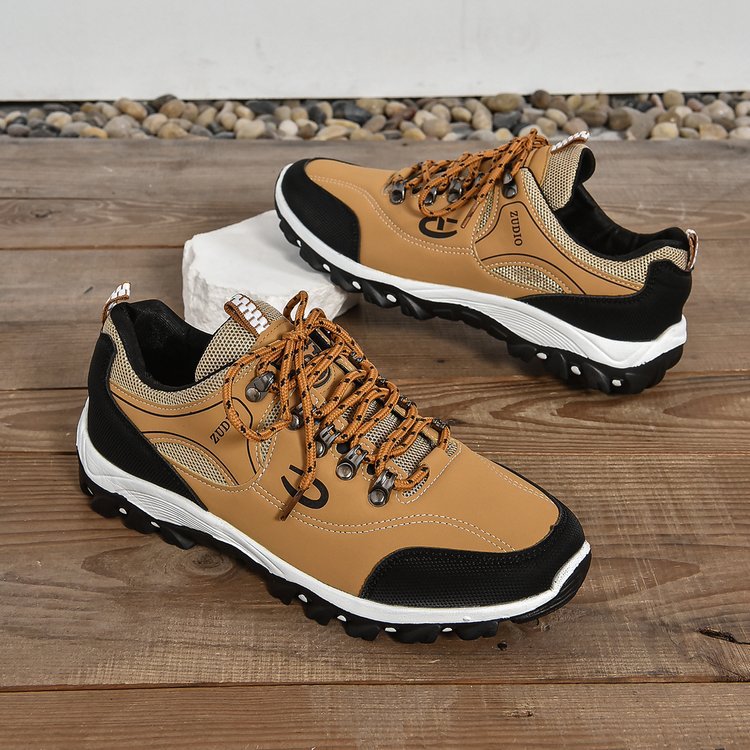 Große größe männer casual sport schuhe frauen frühling und herbst neue schnüren bergsteigen sport einzelnen schuh casual schuhe_voghion.com