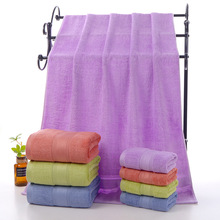 竹纤维大浴巾竹纤维毛巾浴巾批发竹纤维礼品毛巾