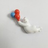 Fridge magnet, resin, creative decorations, rabbit, polar bear