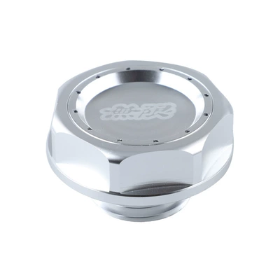 Tank cap Oil Cap Fuel Tank Cap - silver