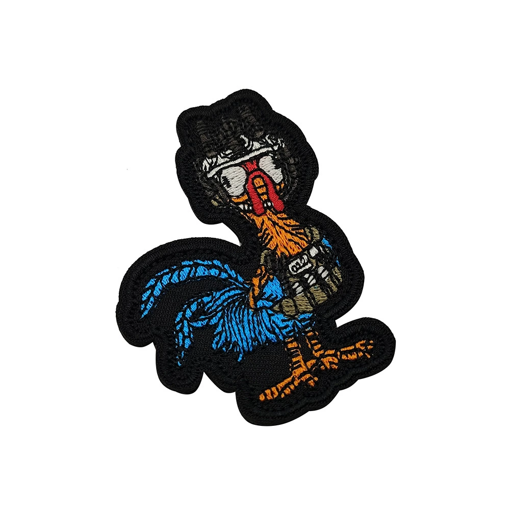 Tactics double-sided armband with velcro, Donald Duck, with embroidery, wholesale