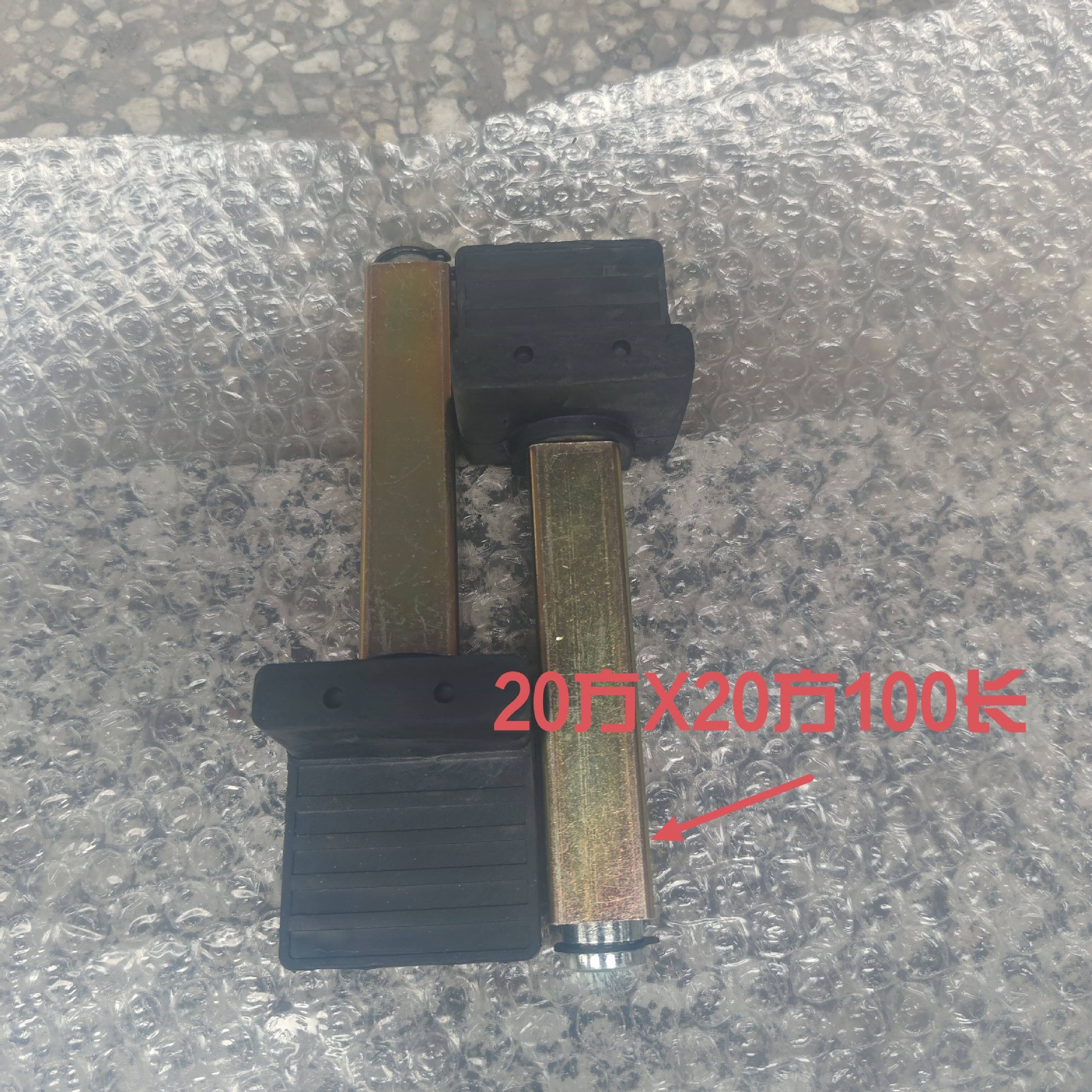 Suitable for motorcycle thickened one-piece and two-piece repair lift stands, rear wheel parking stands, and reinforced single swing arms