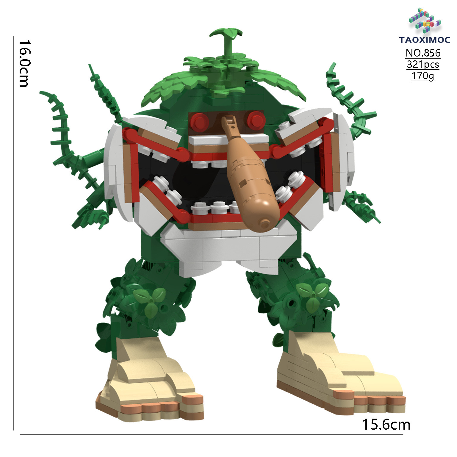 Nuevo producto transfronterizo AI Shanhaijing tung tung sahur