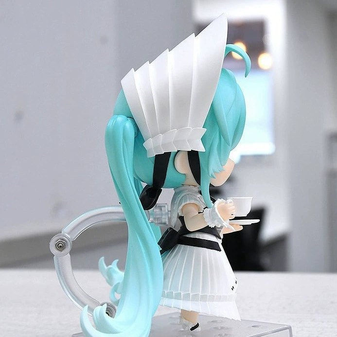Hatsune #2490 Symphony Q-version clay Maid Hatsune Moving doll Face Change Model Boxed Fizzy