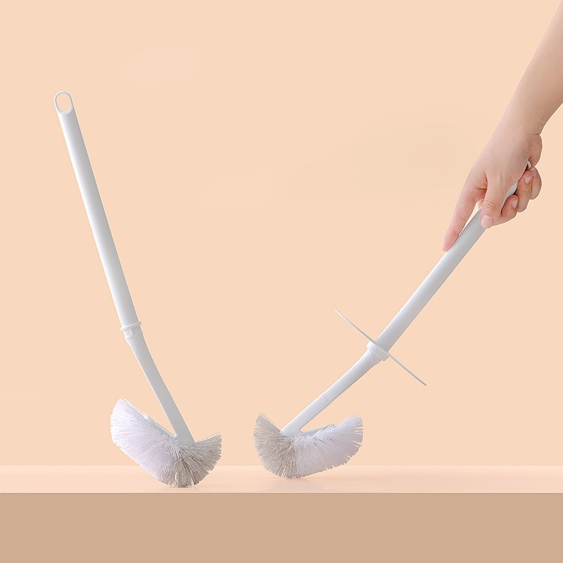 Camellia Household No Dead Angle Toilet Long Handle Bathroom Wall-Mounted Cleaning Brush 251001_voghion.com