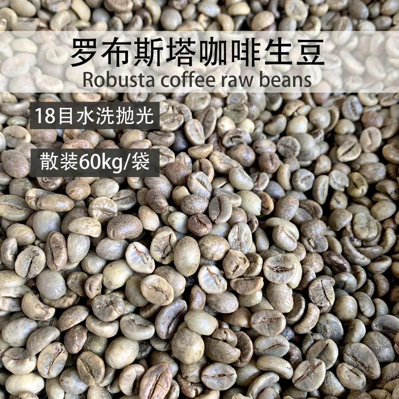 Вьетнамские кофейные зерна робусты, 18 меш, сырые, промытые и полированные, урожай нового сезона, свежий кофе, оптовая продажа с фабрики, аутентичные.