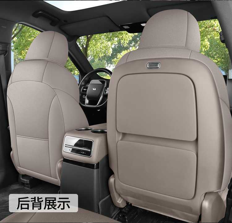 26 models of Li Auto i8 car seat covers, suitable for all seasons, featuring a full-coverage, breathable, and ventilated suede seat cushion design