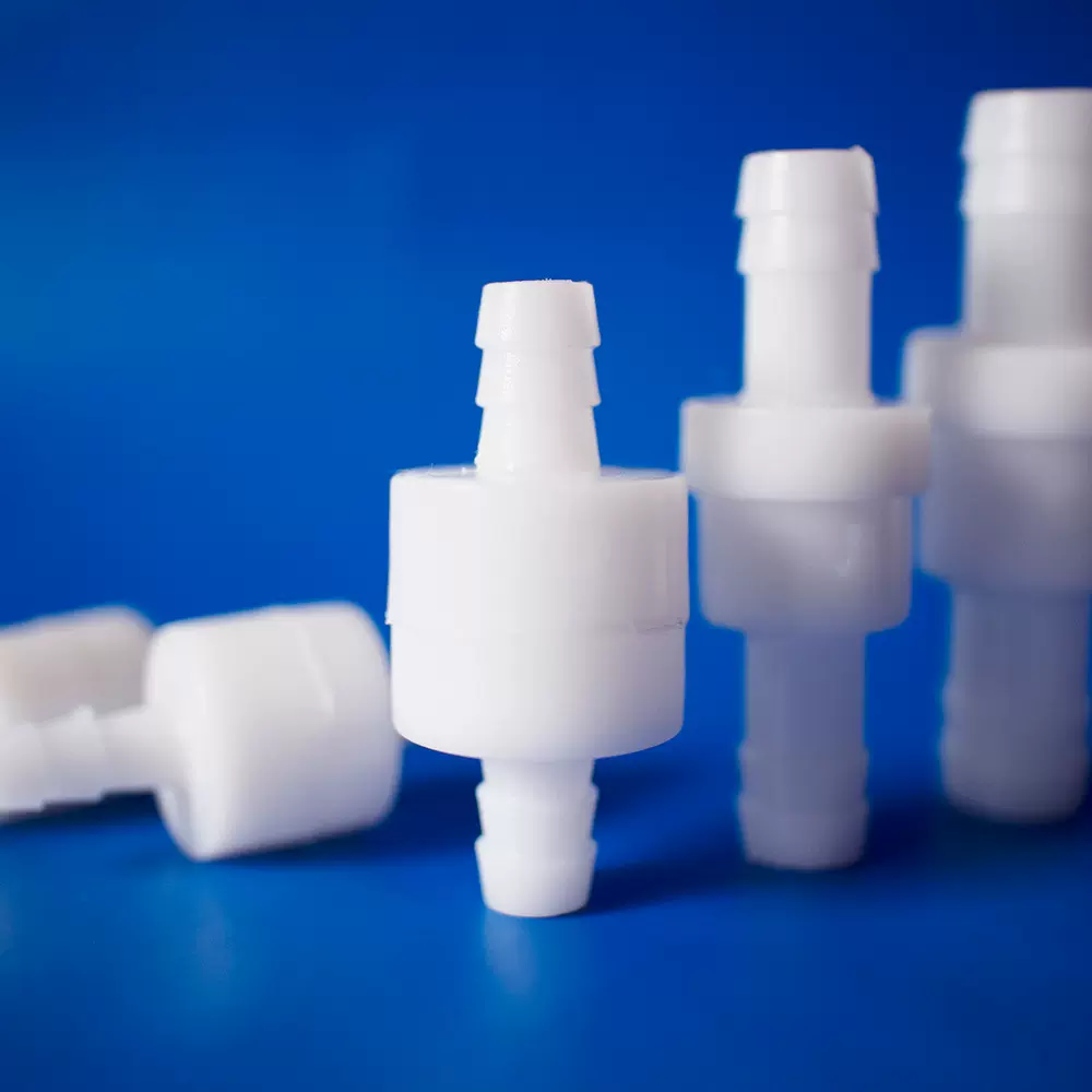 亚马逊装修建筑柱塞式塑料水阀常压常温调节水管二通式单向止水阀