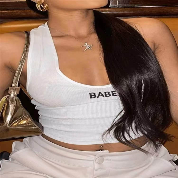 Cropped Tank Top Image 3