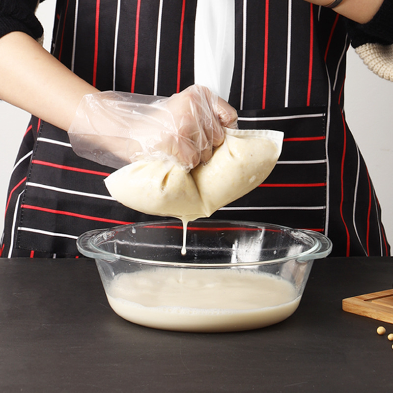Bolsa de filtro de leche de soja doméstica ultrafina pantalla de filtro de separación de residuos cocina multifuncional bolsa de filtro de jugo bolsa de prensado de verduras bolsa de extrusión de agua de relleno de verduras