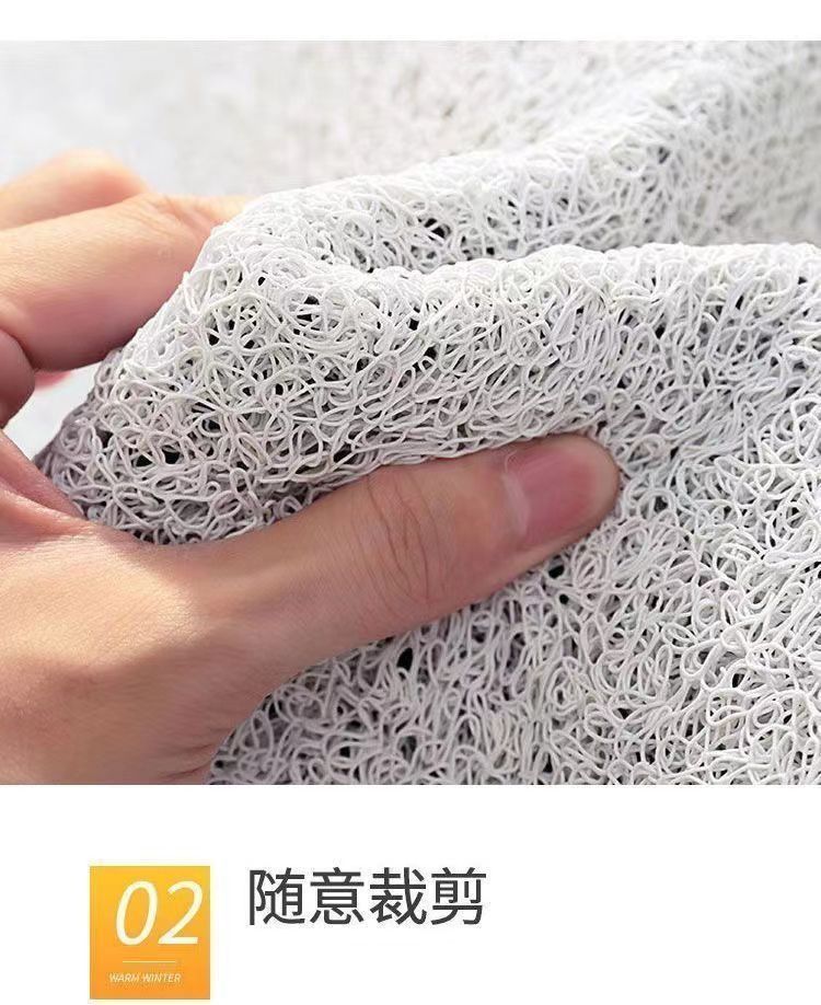 Electric Car Floor Mats Cartoon Cute Puppy Free Cutting Dust Removal and Dirt-Resistant Universal Anti-Slip Wire Ring Foot Mats for Delivery