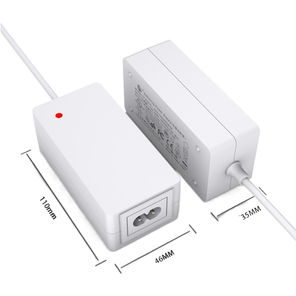 12V4A電源アダプタ24v2.5aLEDランプディスプレイ付き美容器水族ランプ充電器アダプタ