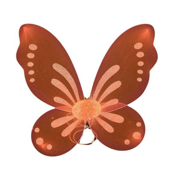 2021 Elf Party Props Christmas Masquerade Show Angel Wings Children White Butterfly Wings
