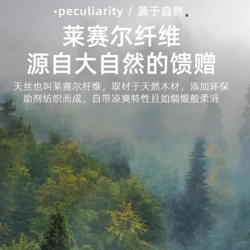 100 ropa de cama de una sola pieza de Lessel Tensil Ropa de cama de una sola pieza Seda de hielo Colcha de color sólido individual Dormitorio de estudiantes de verano 3