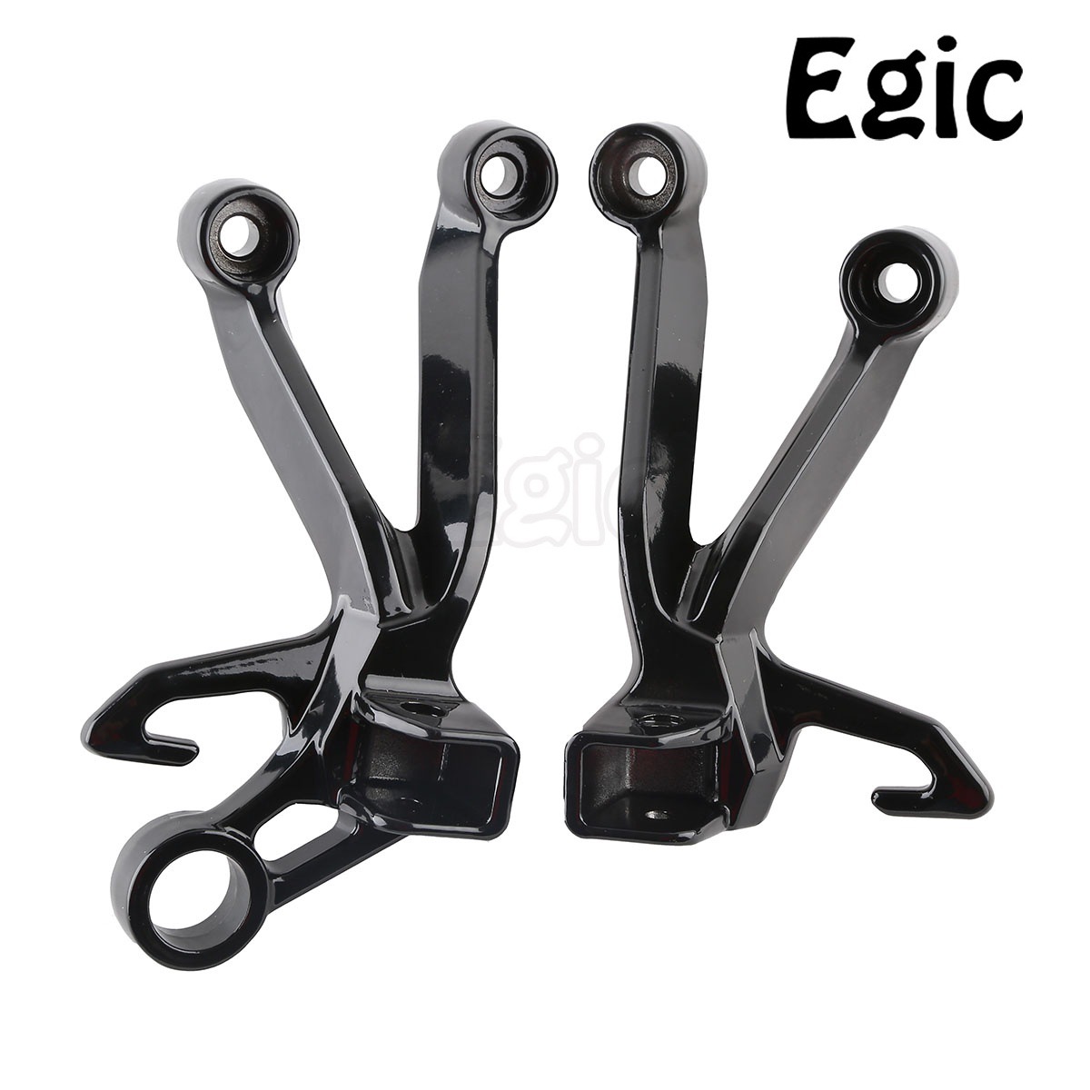 Motorcycle Suitable for Suzuki Gsxr1000 2003-2004 Rear Pedal Assembly Pedal Bracket