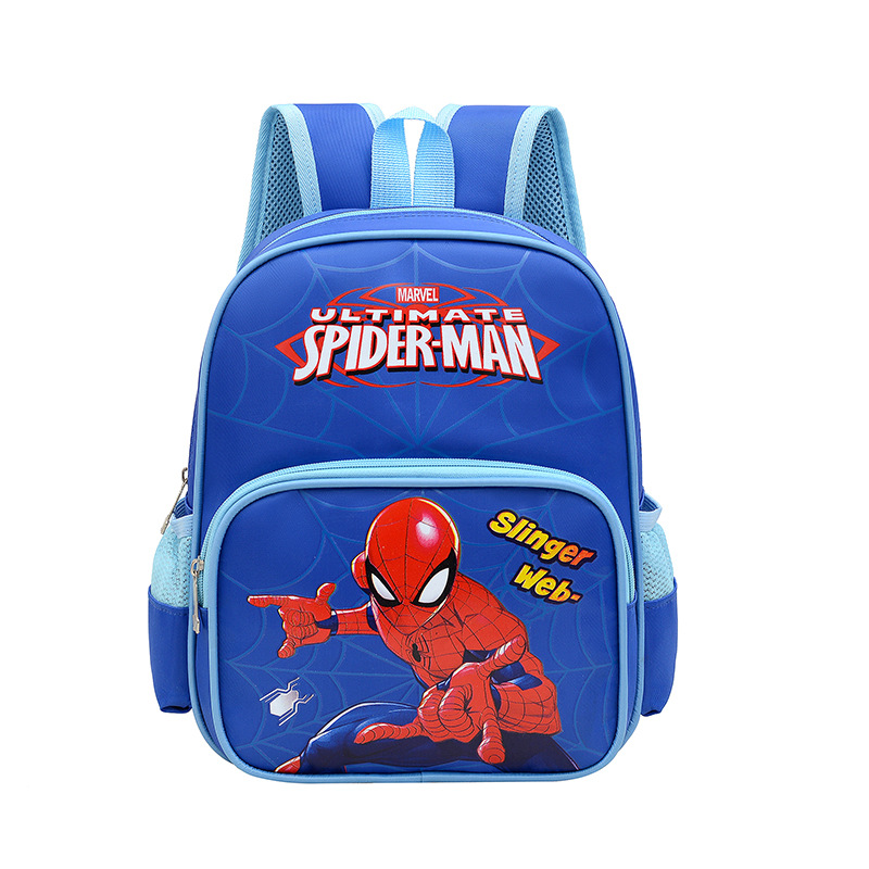 Mochila infantil mochila infantil niños 3 - 4 - 5 - 6 años de edad niños niños mochila de hombro de dibujos animados Spiderman