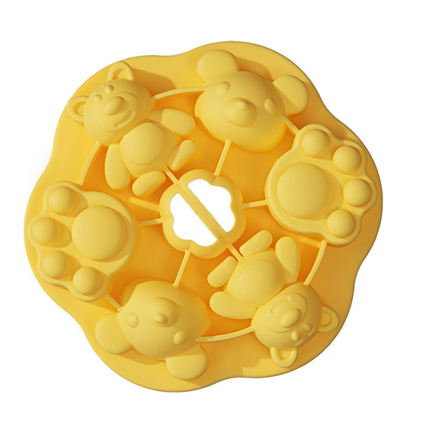 Children's silicone mold for baby