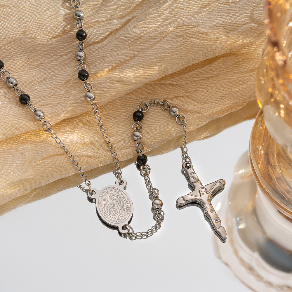 4mm 점차적으로 검은색의 성모