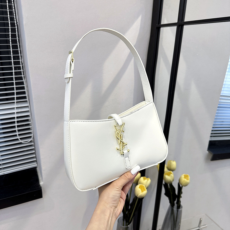 外贸女包新款感时尚腋下包流行百搭单肩包PU leather women's bag|undefined