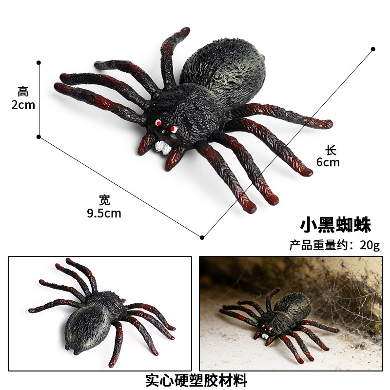 M-1221 pequeña araña negra