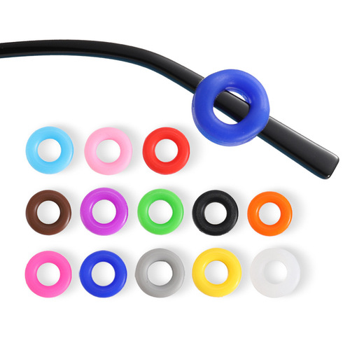 Glasses accessories round silicone glasses anti-slip sleeves anti-slip ear hooks ear hanging ear sleeves temple sleeves sports ear clips
