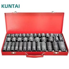 1/2インチ35件のエアスリーブセットDT長さスリーブセット風動スリーブ27pcs小風砲スリーブ