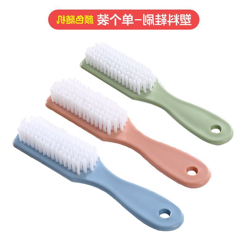 ❀ ✿ ❀ 일반 구두솔 1개 [색상 랜덤]