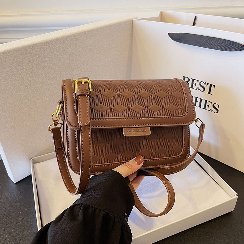 Crossbody Small Square Bag For Women Versatile Shoulder Bag_voghion.com