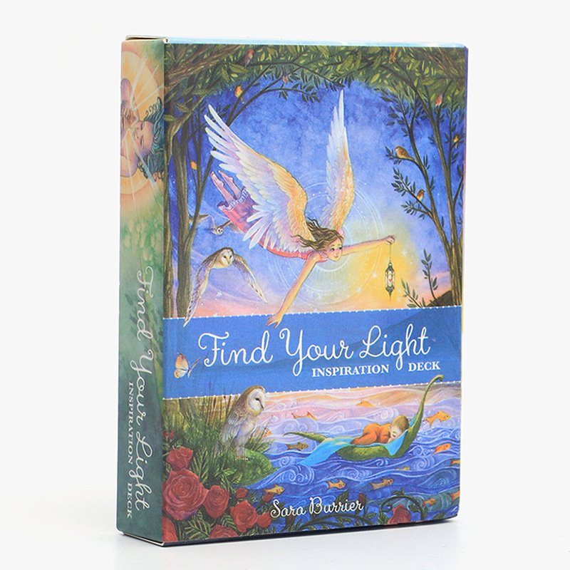 Find Your Light Inspiration Deck Oracle Cards Party Games_voghion.com