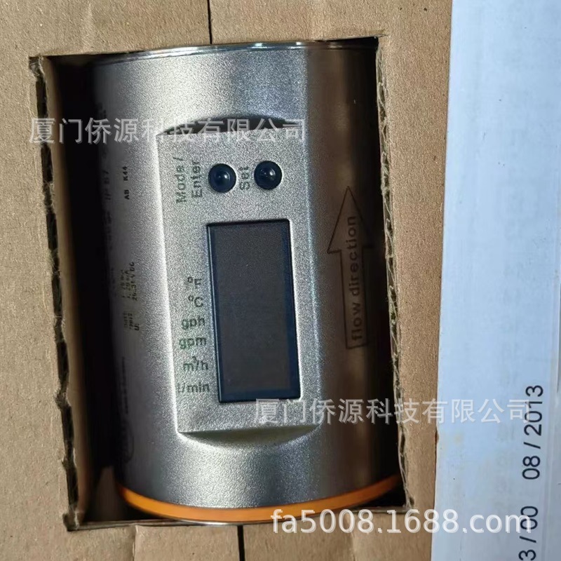 SM8004德国易福门IFM电磁感应体积流量传感器 全新原装 现货包邮