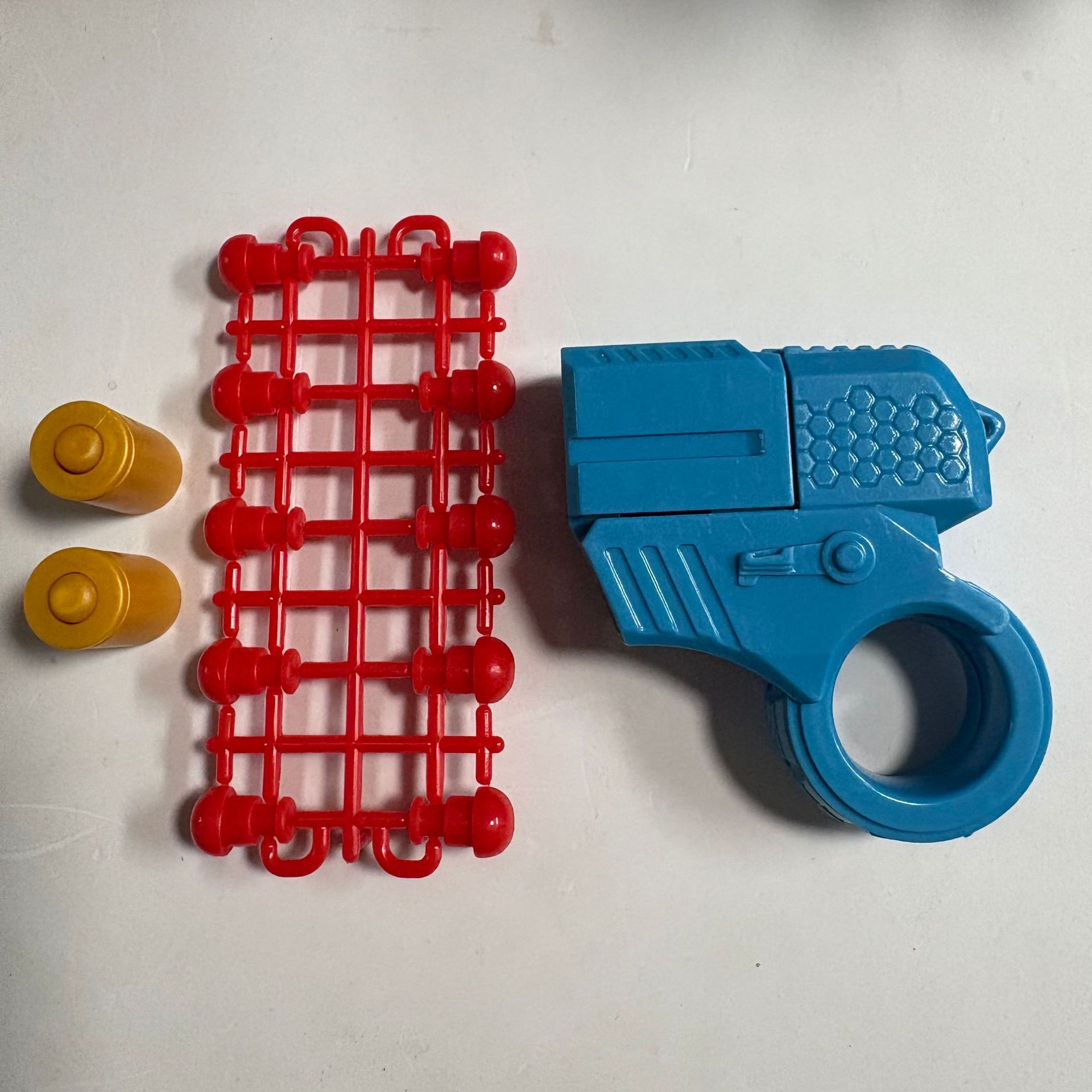 [파란색] 포탄 던지기 손가락 끝 권총 1총 + 포탄 2개 + 소프트 총알 10개