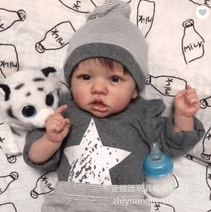 CM muñeca kosk muñeca ia juguetes de cambio Sa muñeca pesada venta caliente bebé 55 lavado tela de bebé transfronteriza