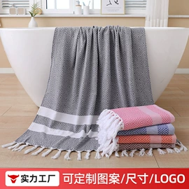 浴巾、沙滩巾;毛巾;浴裙