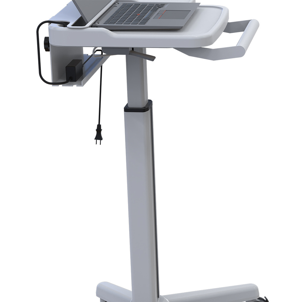 移动笔记本电脑台车推车查房车平板电脑推车可移动方案