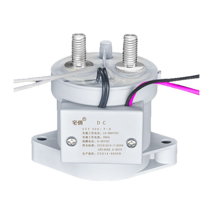 高電圧 DC コンタクタリレー 300A1000V パワー新エネルギー電気自動車充電パイル|undefined