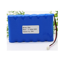 12V���3S2P 11.1V/12.6V 5000mAh 18650����ӵ���飬��5A BMS