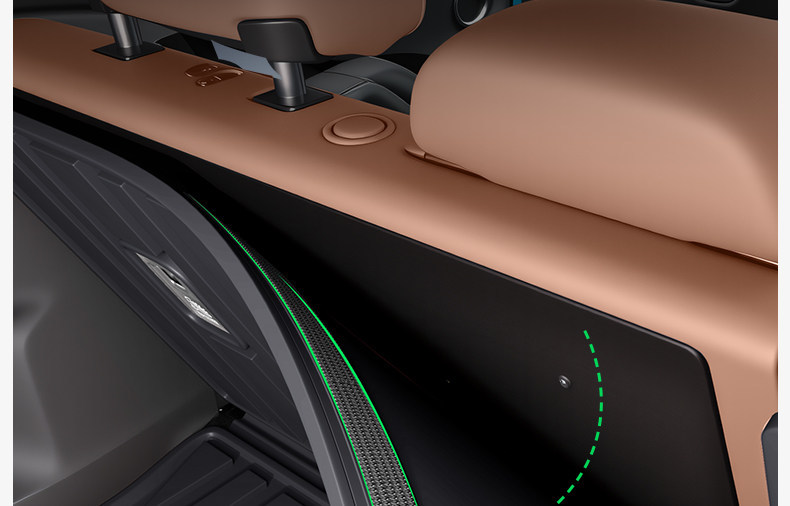 Suitable for 26 models of Starlight L, TPE integrated trunk mat, interior modification accessories, Wuling floor mat supplies
