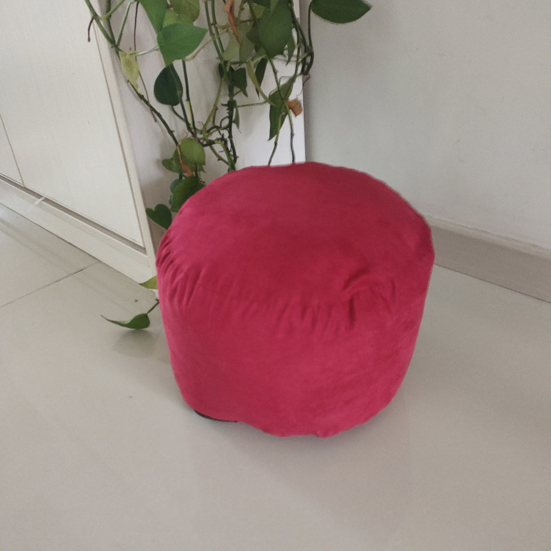 Ins taburetes de moda taburetes redondos taburetes bajos para adultos taburetes para niños taburetes de cambio de zapatos taburetes de sala de estar taburetes sofá taburetes para bebés image 23