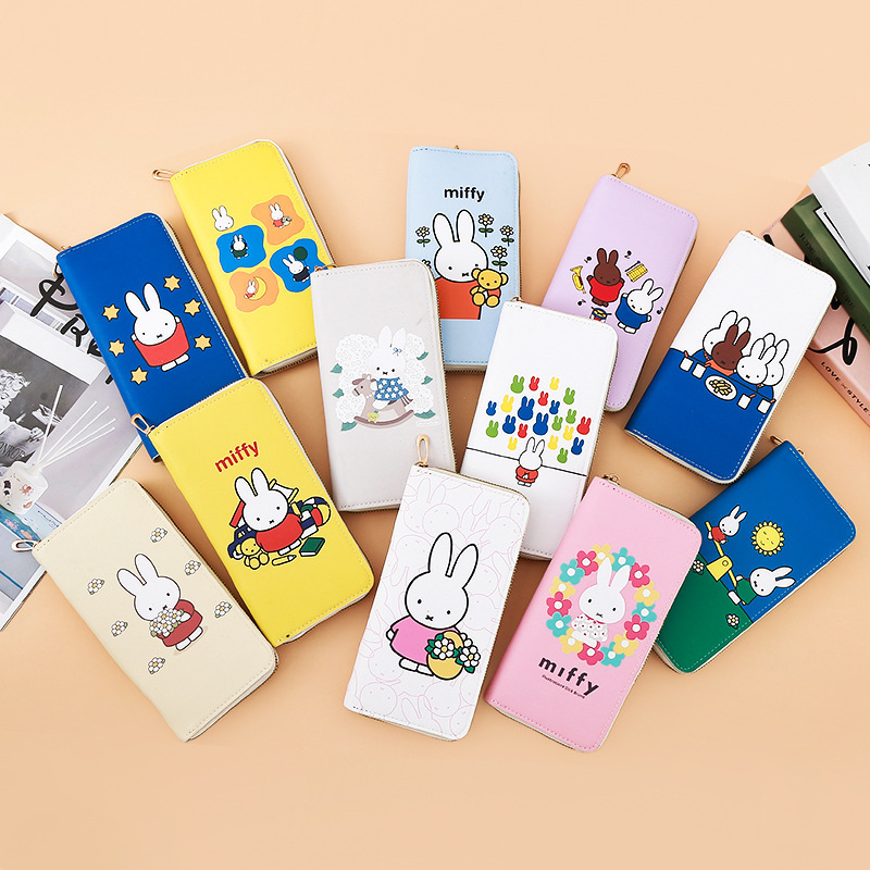 2026 Cross-Border Hot Item: Miffy Rabbit Mini Cute Coin Purse, Cartoon PU Leather Children's Rabbit Card Holder Coin Purse 2026 Cross-Border Hot Item: Miffy Rabbit Mini Cute Coin Purse, Cartoon PU Leather Children's Rabbit Card Holder Coin Purse