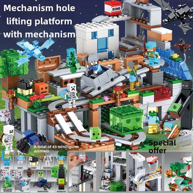 Lego, конструктор, игрушка для мальчиков и девочек