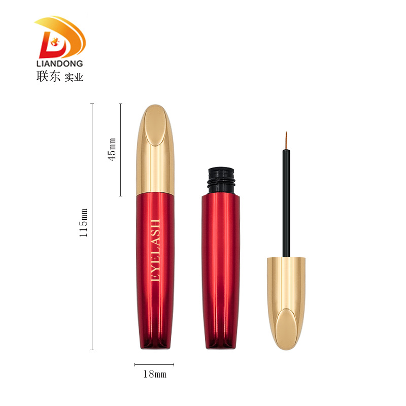 联东实业 4ml睫毛增长液瓶管眼线管睫毛胶水空管睫毛增长液包材