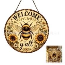�羳���Q�r�Є����¿�Honey Bee Hanging Sign�۷����տ�����