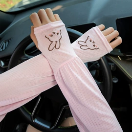 成人手套;防晒袖套;防晒面纱面罩