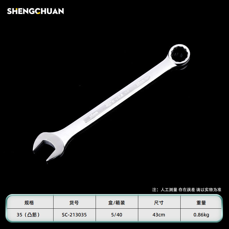 35 mm (costilla convexa)