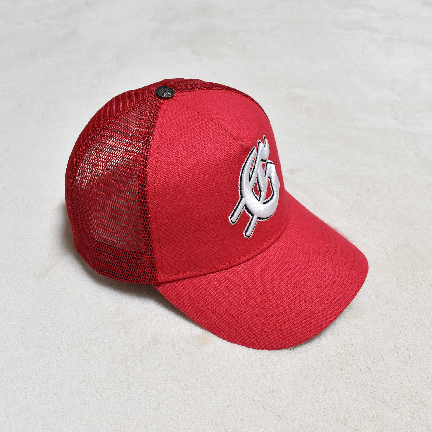 GODSPEED GS Forever Trucker Hat Red