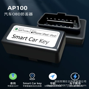 AP100 avtomobil OBD ağıllı itməyə qarşı cihaz Apple FindMy üçün